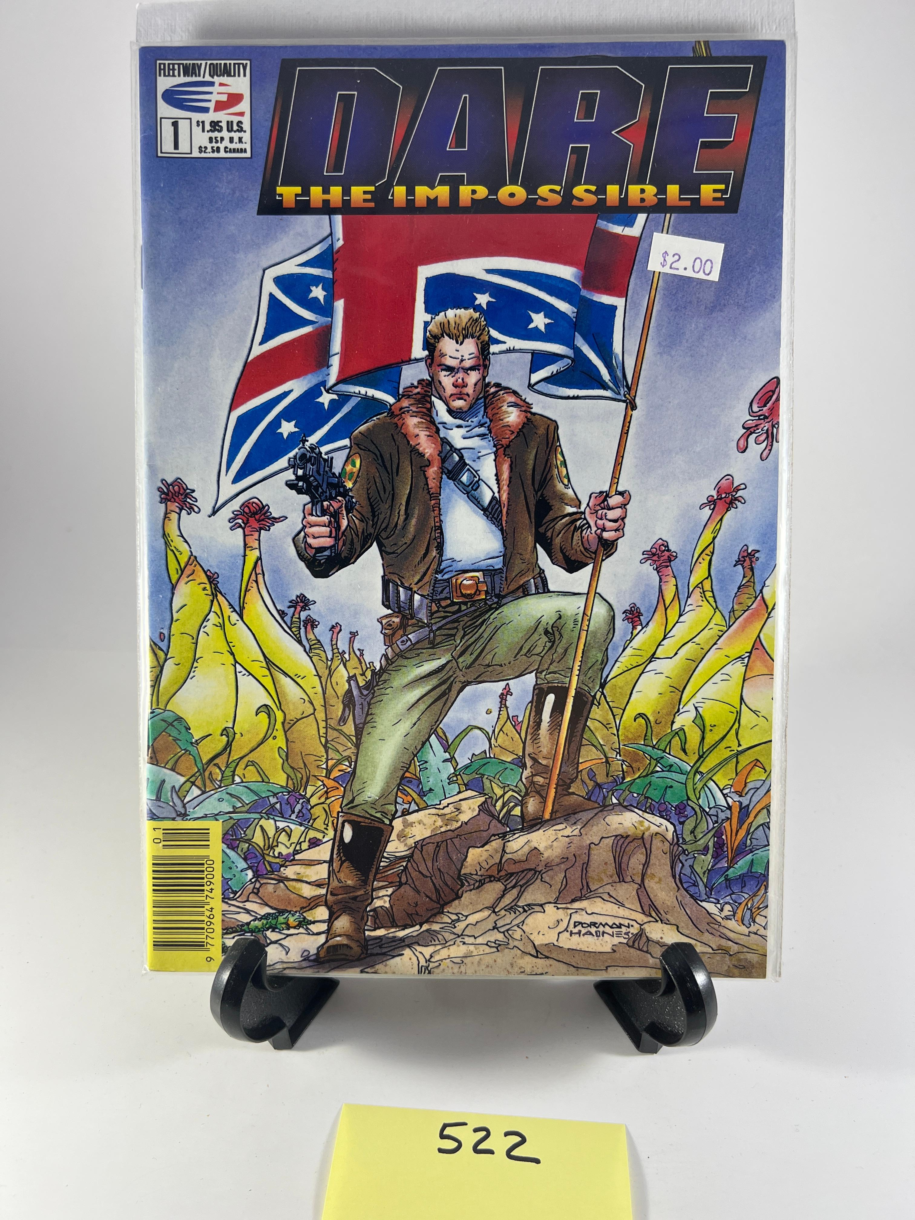 Dare The Impossible Issue 1  Fleetway Quality