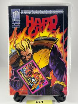 Hardcase #2 Malibu Comics