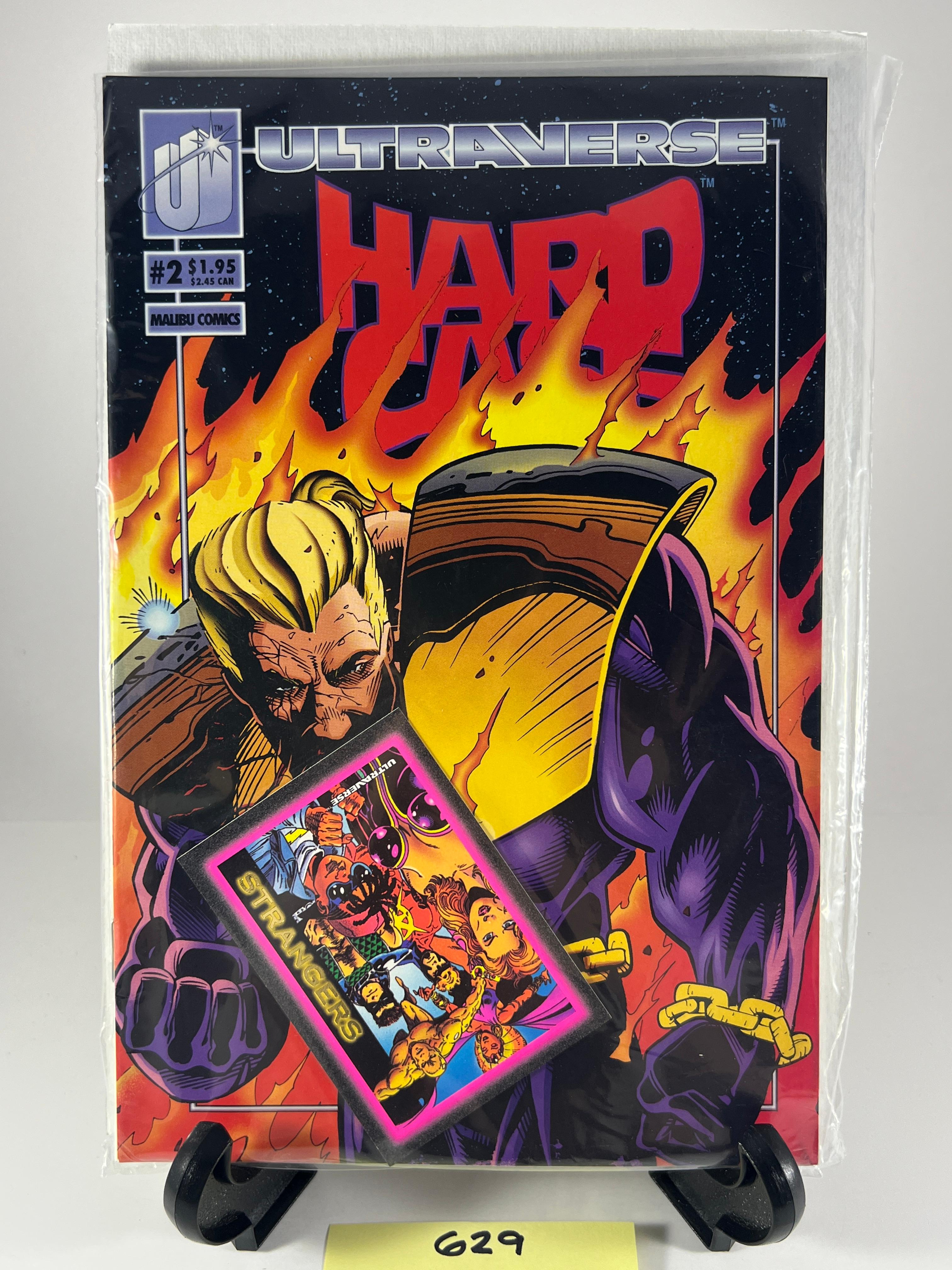 Hardcase #2 Malibu Comics