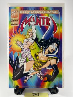 Mantra Issue #3  Malibu Comics