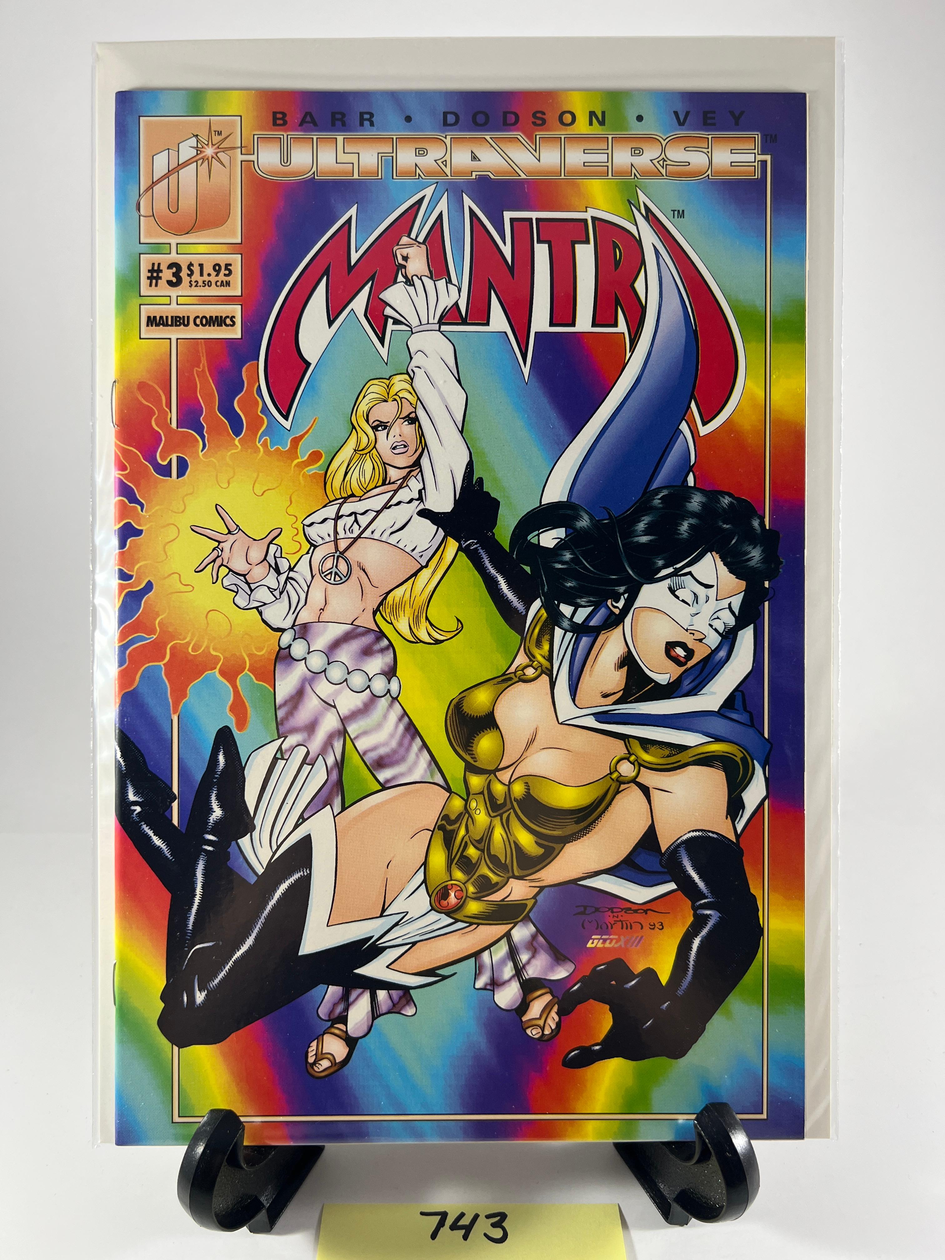 Mantra Issue #3  Malibu Comics