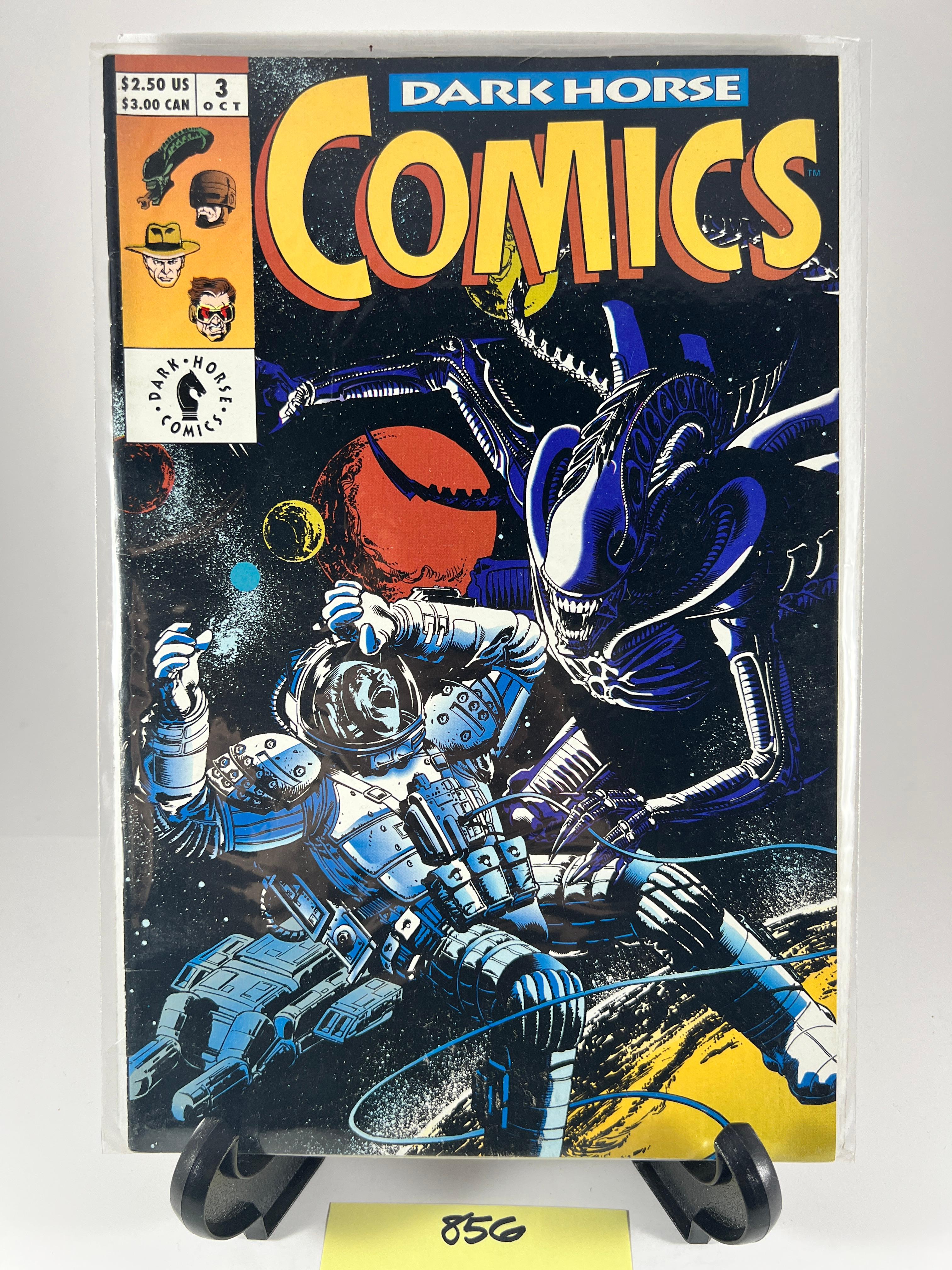 Dark Horse Comics Aliens Issue 3
