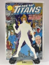 New Titans Comic Issue 96   by Simonson Jimenez and McCarthy