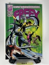 Freex Ultraverse Issue #3  Malibu Comics