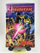 Prototype #4 Enter Wrath   Malibu Comics