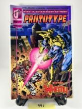 Ultraverse Prototype #4   Malibu Comics
