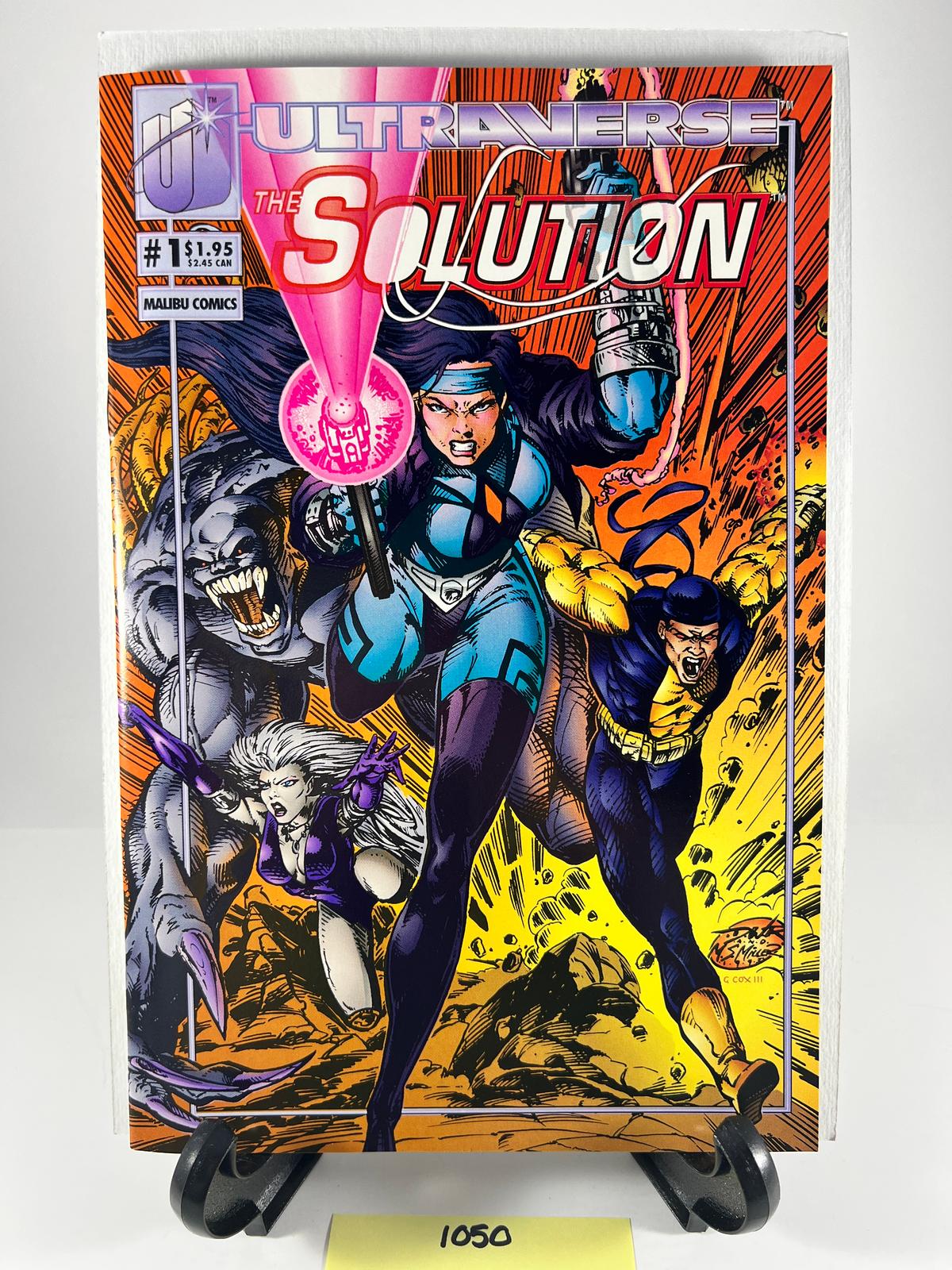 The Solution #1 Malibu Comics