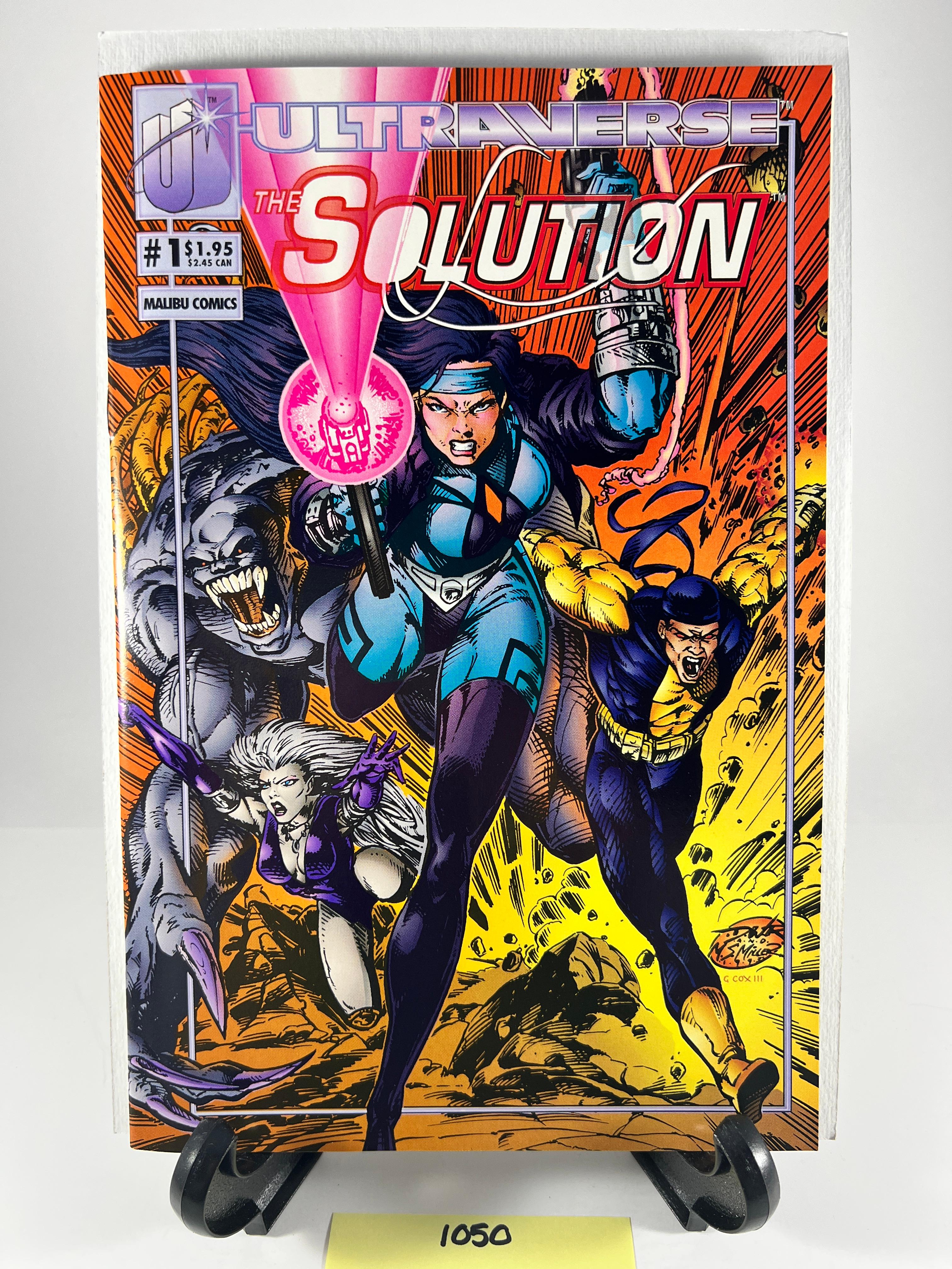 The Solution #1 Malibu Comics