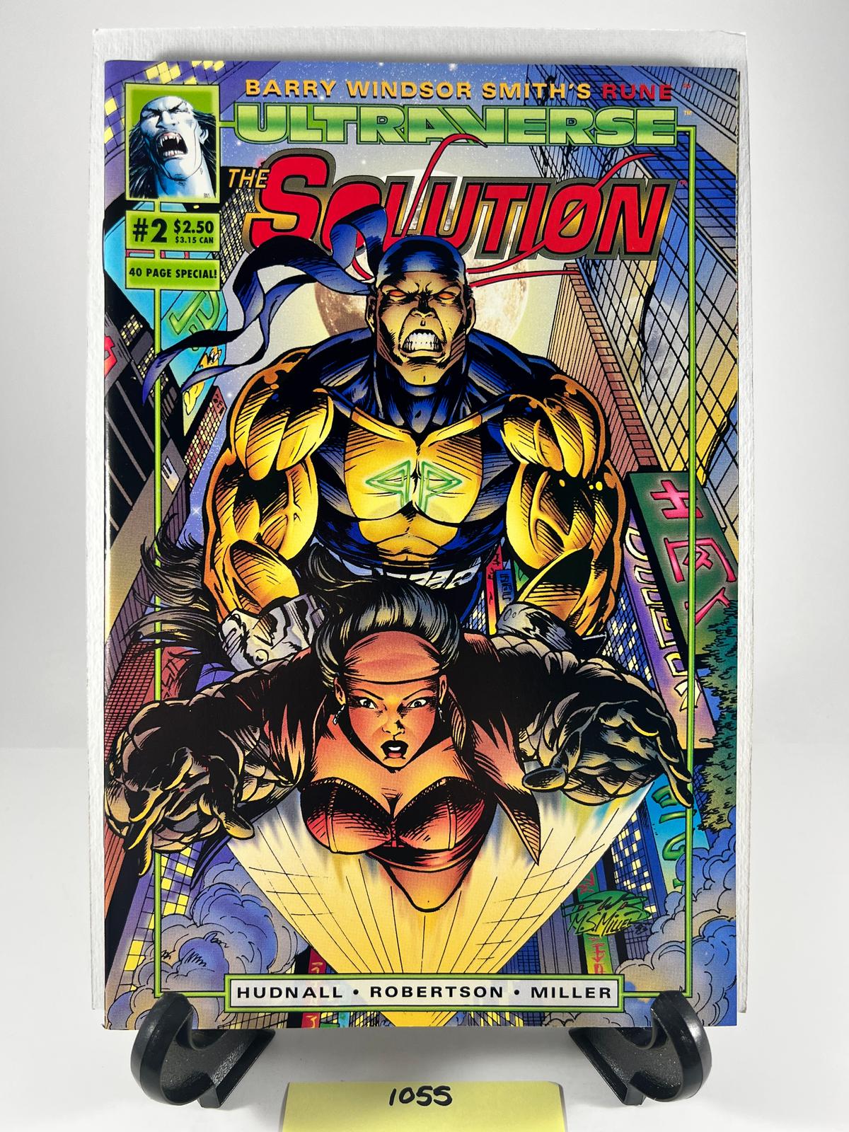 Ultraverse The Solution #2  Malibu Comics