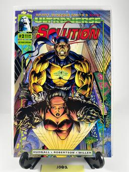 The Solution #2  Ultraverse Hudnall Robertson Miller