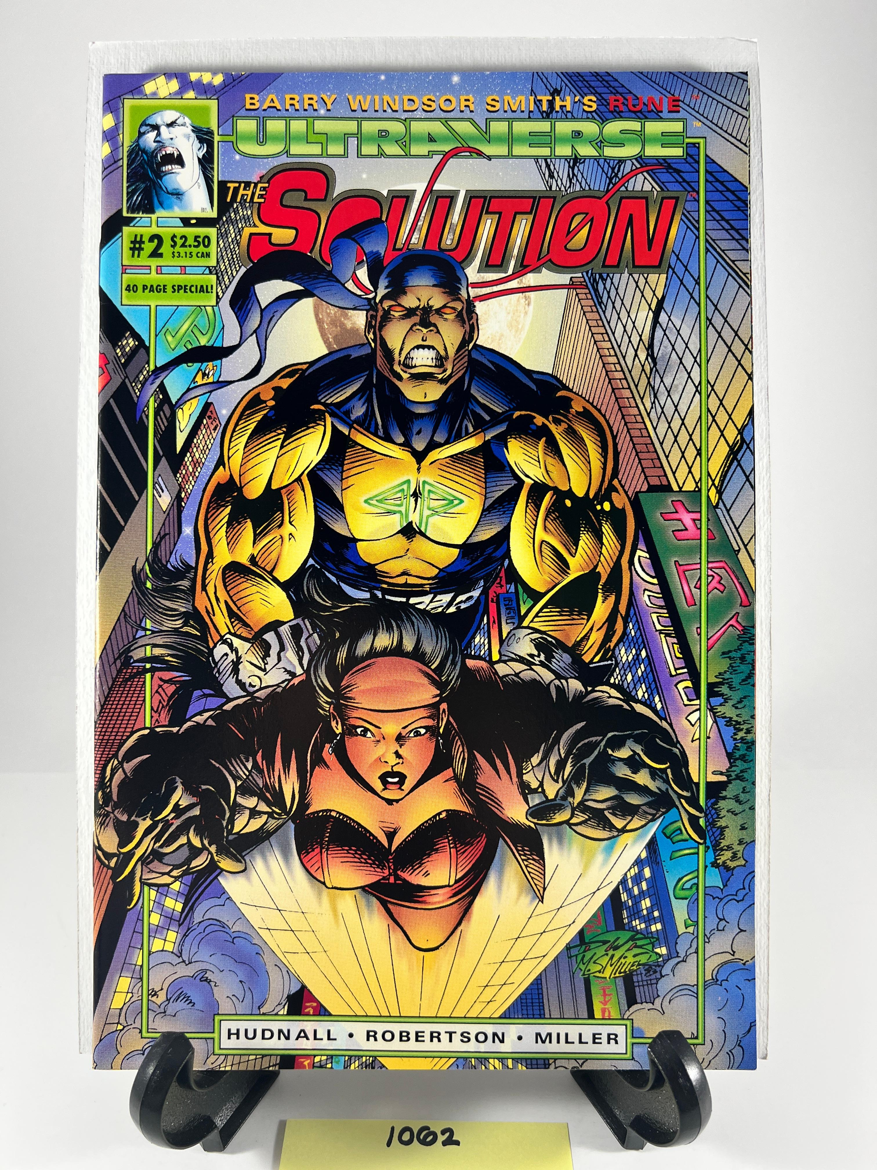 The Solution #2  Ultraverse Hudnall Robertson Miller