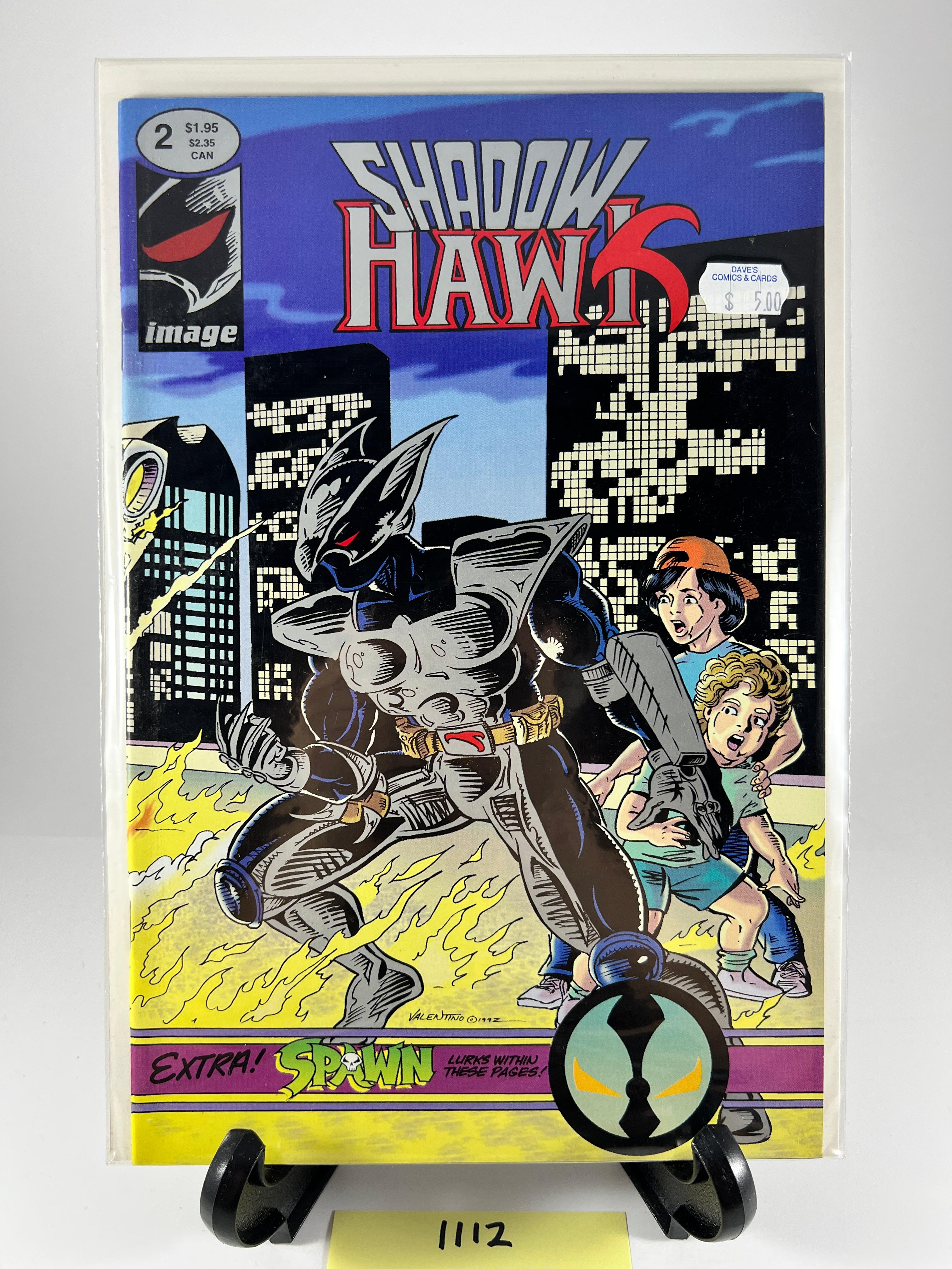 ShadowHawk Comic Issue 2  Image Comics