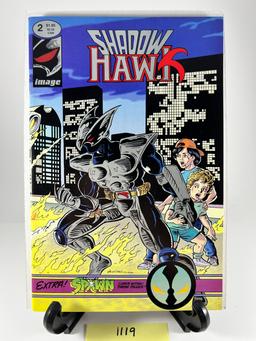 ShadowHawk Comic Issue 2  Image Comics