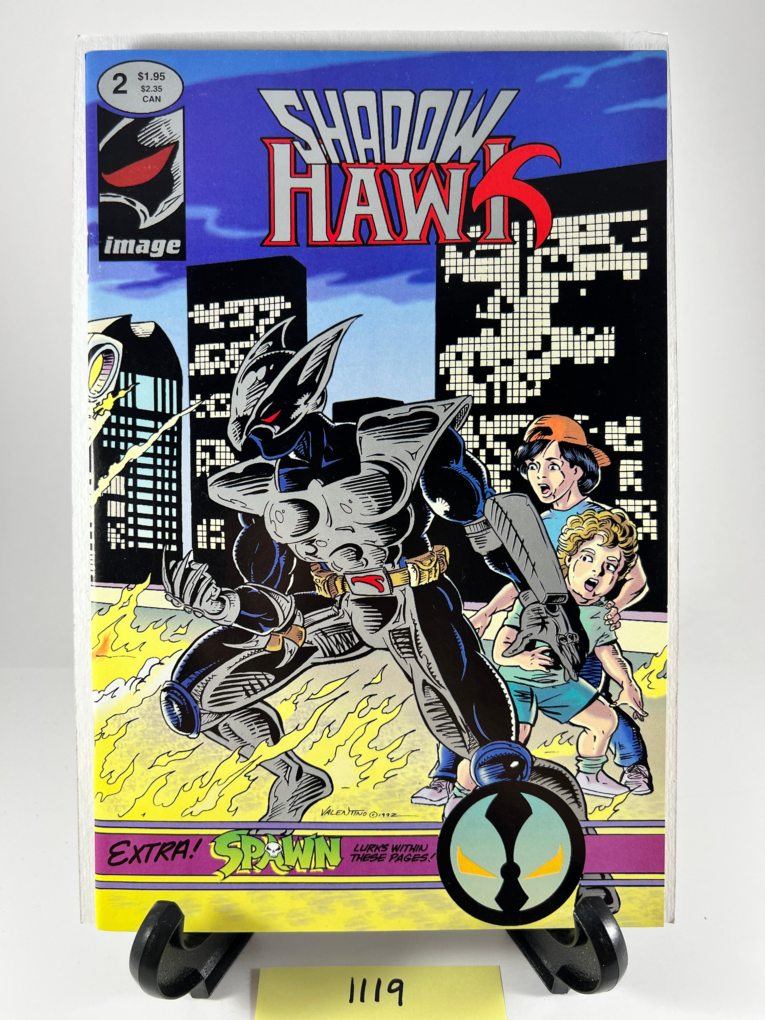 ShadowHawk Comic Issue 2  Image Comics