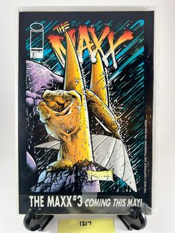 The Maxx Comic Book Issue 2  Image Comics April 1993