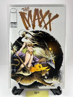 The Maxx Comic Book Issue 2  Image Comics April 1993