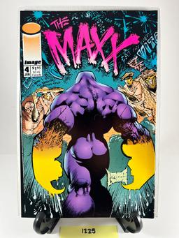 Comic Book  The Maxx Issue #3 Image Comics