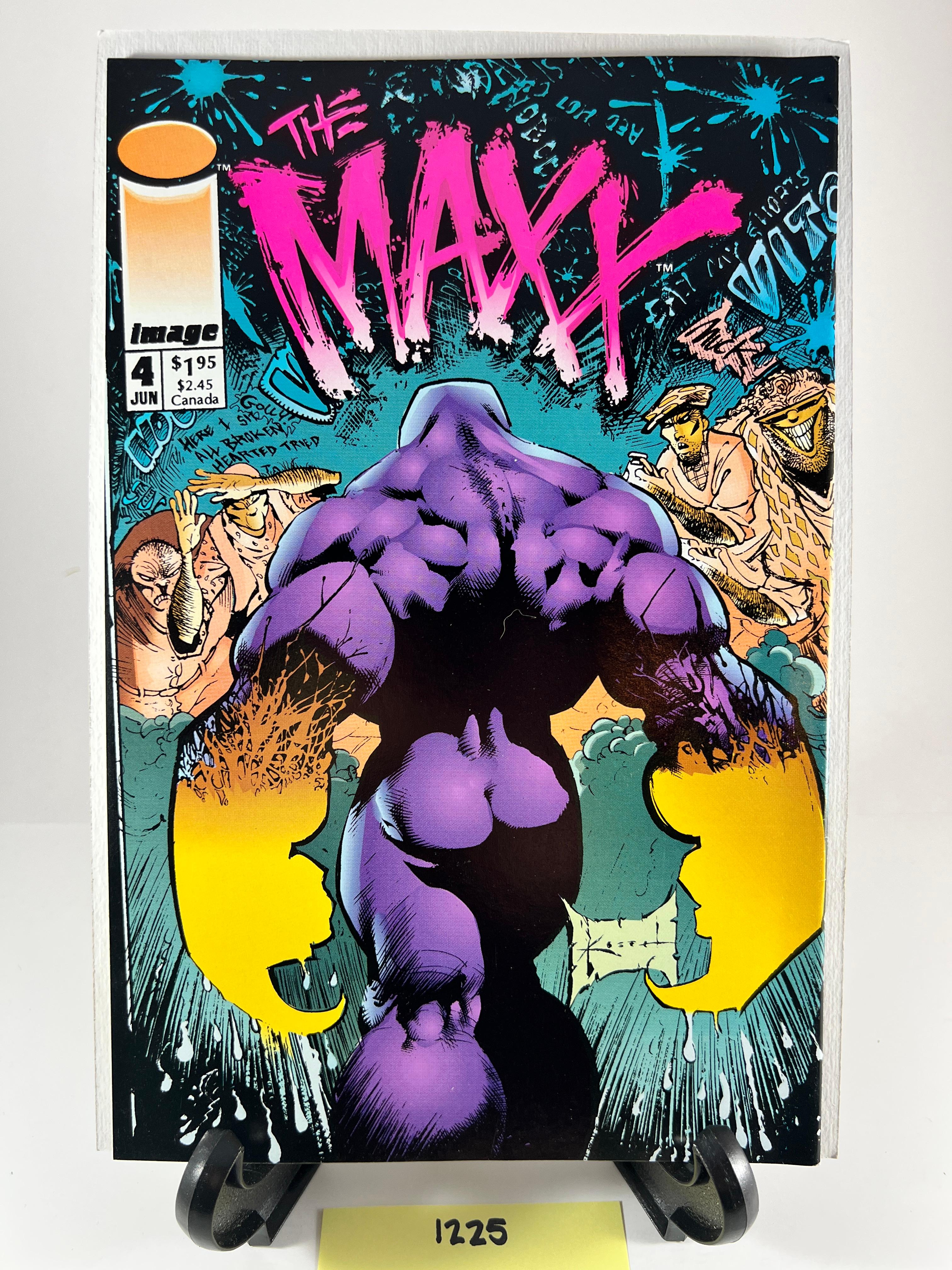 Comic Book  The Maxx Issue #3 Image Comics