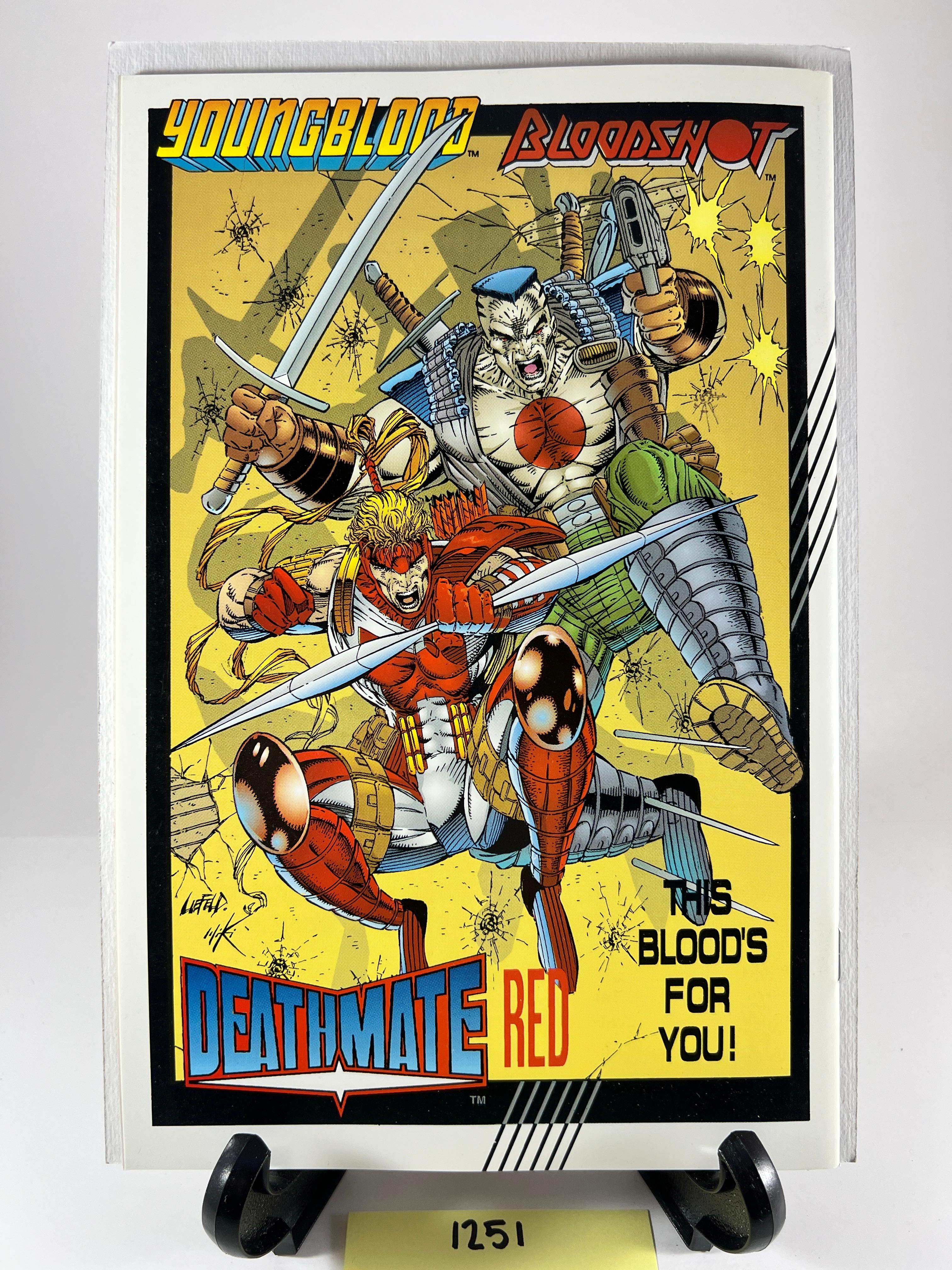 Prophet #1 Image Comics Extreme Studios