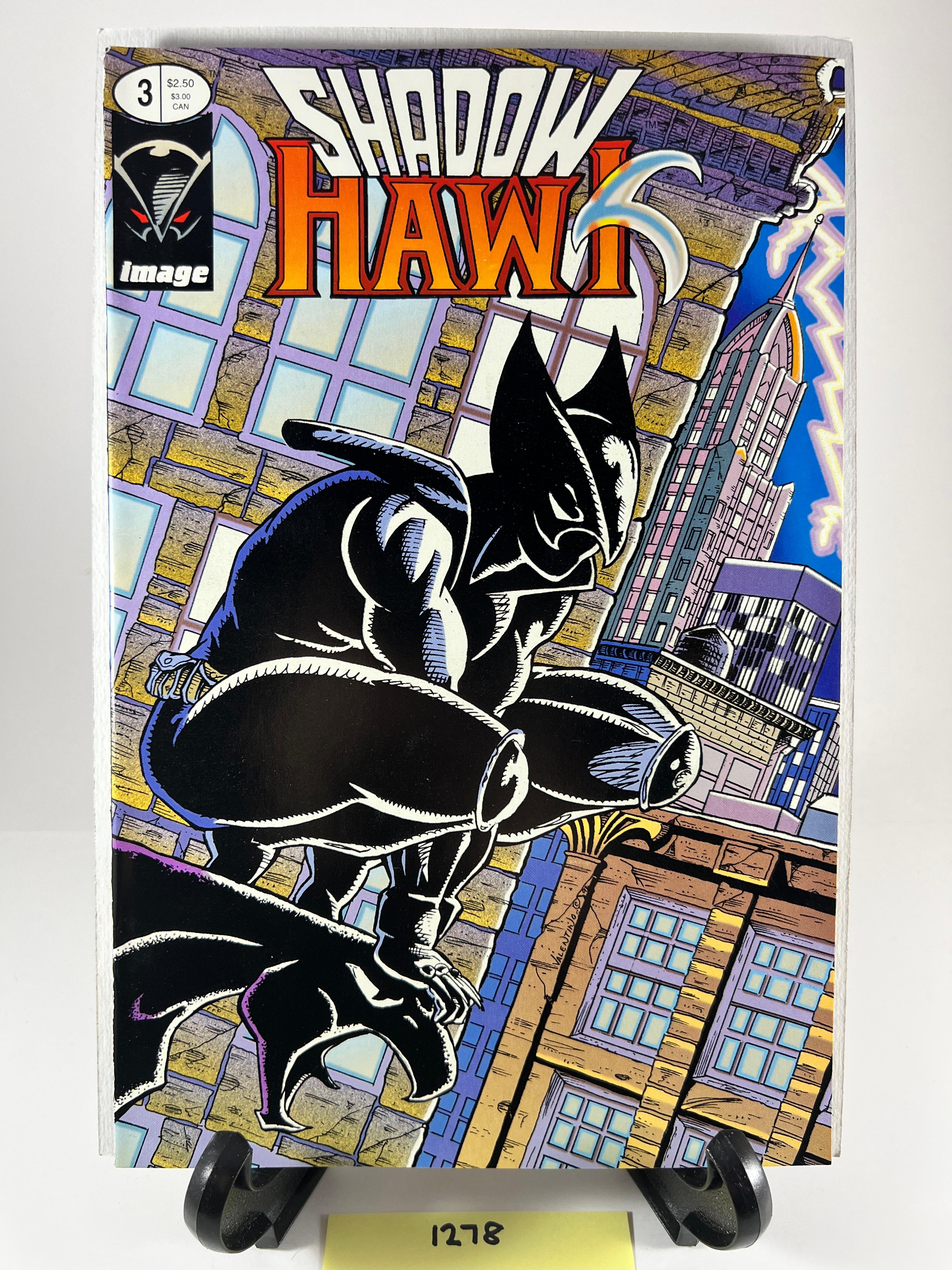 ShadowHawk Issue #3  Image Comics
