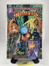 The Strangers Issue #2  Malibu Comics