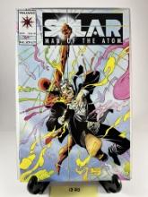 Solar Man of the Atom #15  Valiant Comics
