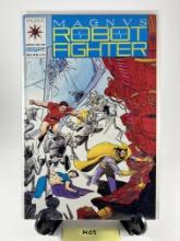 Magnus Robot Fighter Comic Book Issue #10  Valiant
