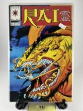 Rai #3 Comic Book Valiant
