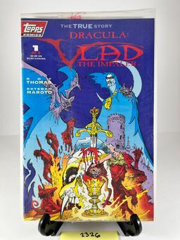 Vlad The Impaler: Dracula #1 (Of 3) Comic -Topps Comics