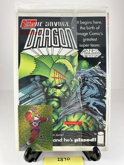 Bombast #1 Super Deluxe Kirbychrome by Topps Comics -