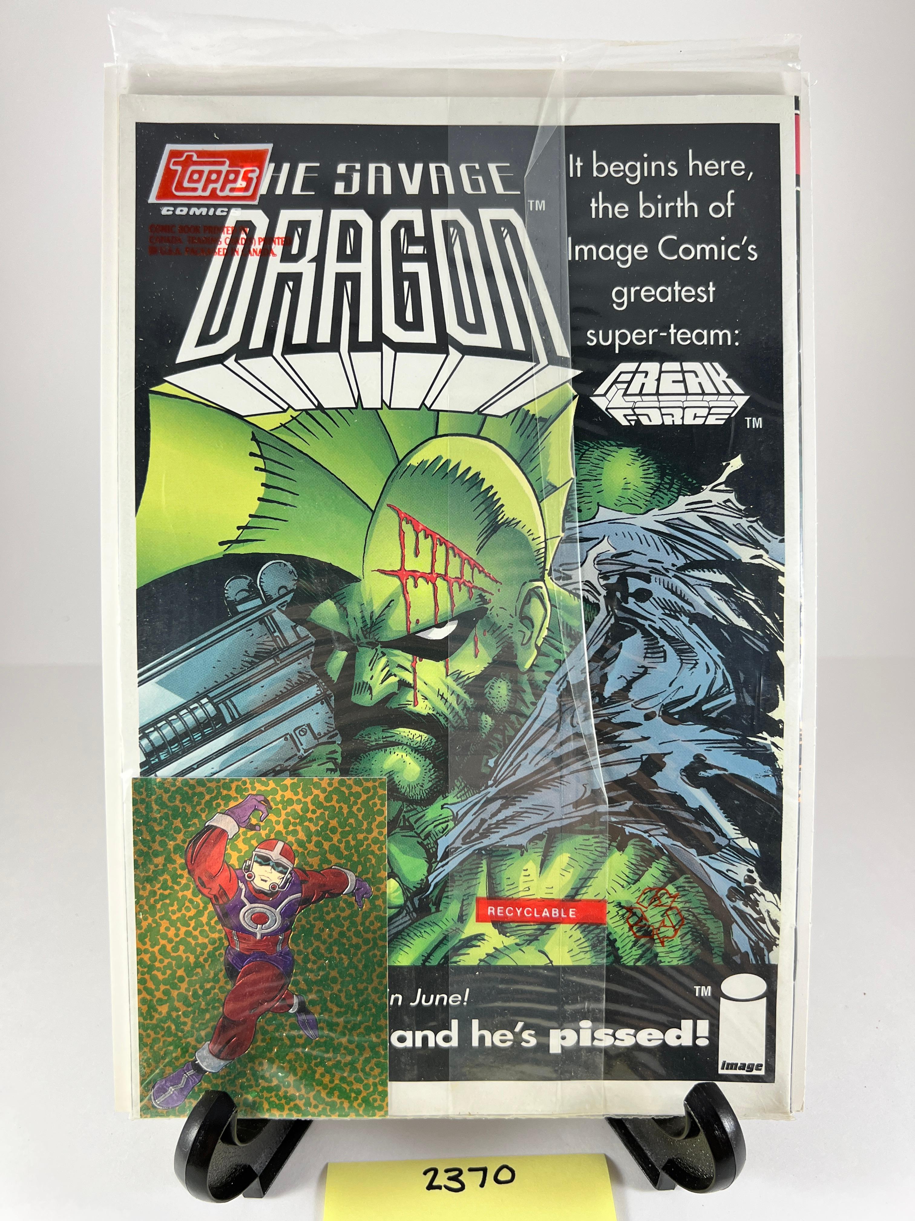 Bombast #1 Super Deluxe Kirbychrome by Topps Comics -