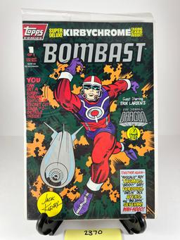 Bombast #1 Super Deluxe Kirbychrome by Topps Comics -