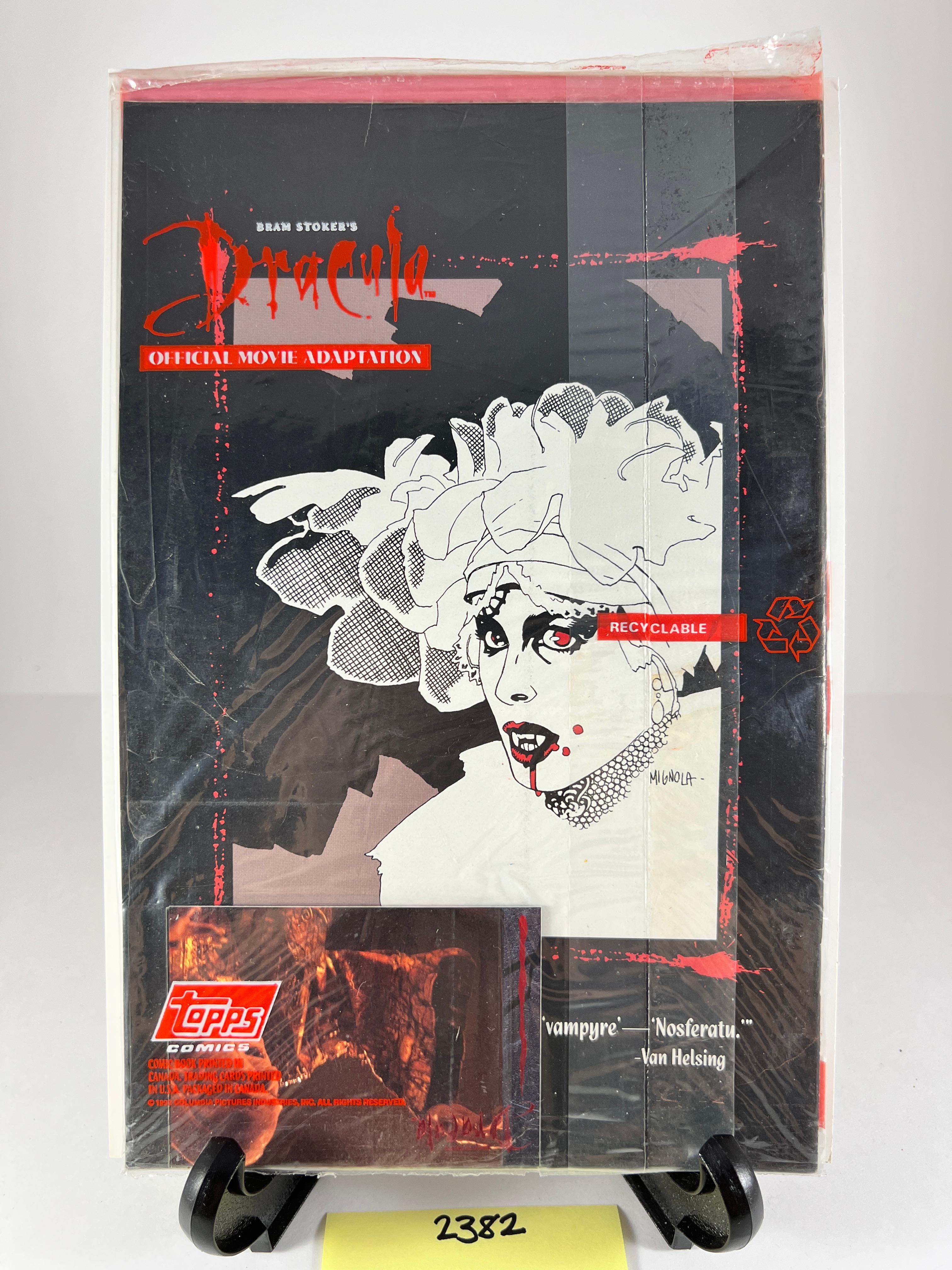 Bram Stoker's Dracula Official Movie Adaptation Comic Issue #3 of 4 Topps Comics