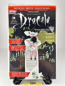 Bram Stoker's Dracula Official Movie Adaptation Comic Issue #3 of 4 Topps Comics