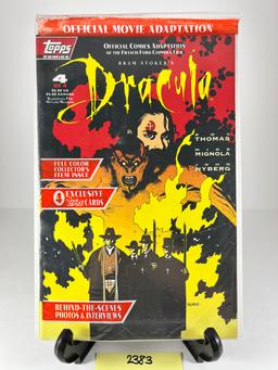 Bram Stoker's Dracula Official Movie Adaptation Comic Issue #4 Topps Comics