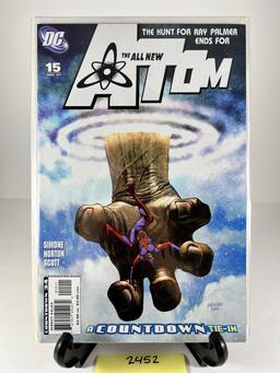 The All New Atom Issue #15 (Nov '07) - The Hunt for Ray Palmer Ends -   - DC Comics