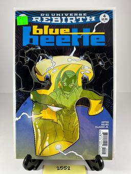 Blue Beetle #4 comic book from the DC Universe Rebirth series