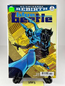 DC Universe Rebirth Blue Beetle #3 (January 2017) -