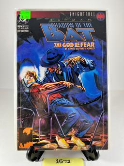 Batman: Shadow of the Bat #16 - The God of Fear -   - DC Comics