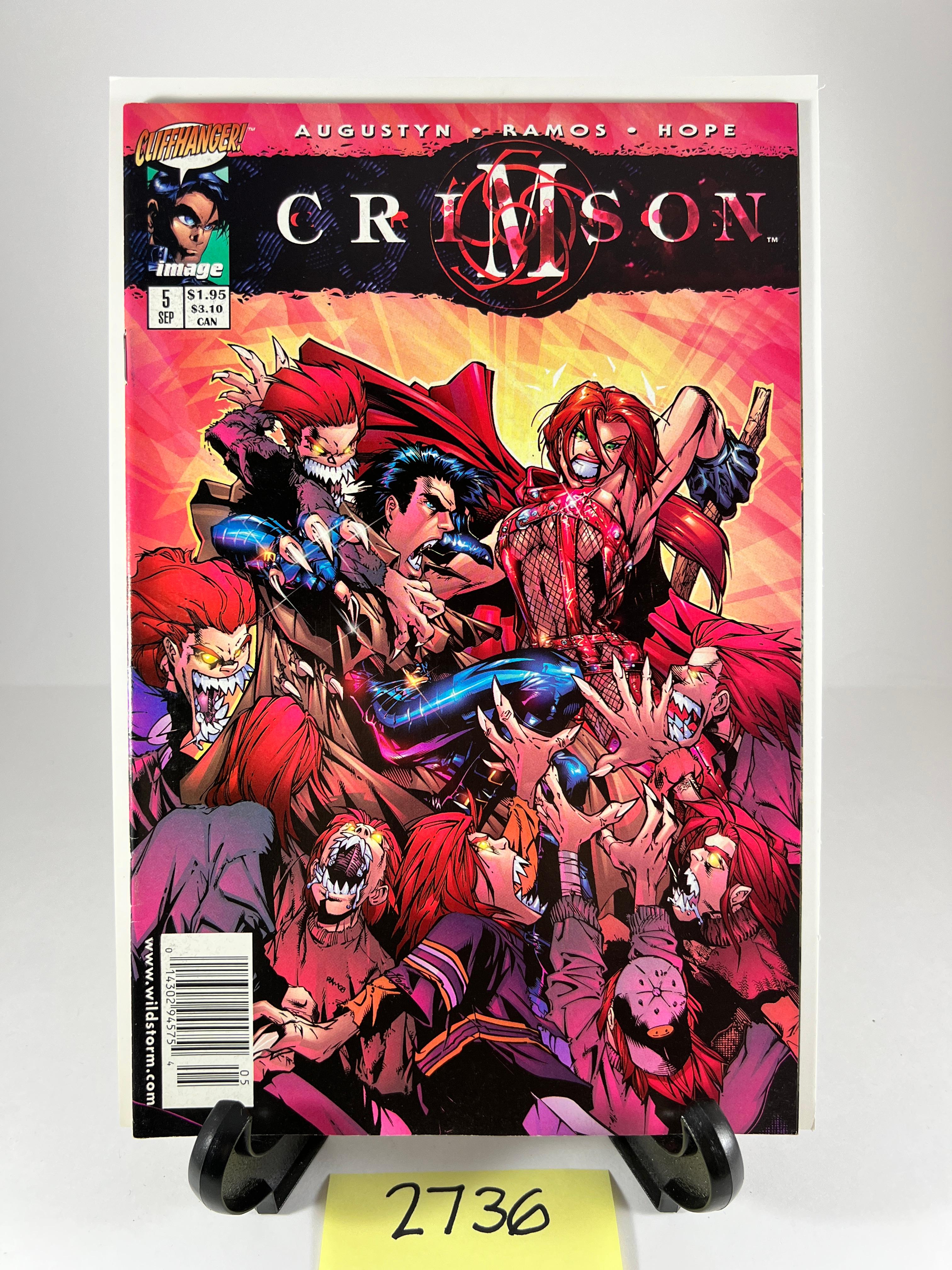 Crimson #5 (Sep 1998) -   - Image Comics