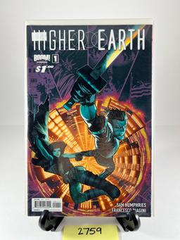 Higher Earth Issue #1  BOOM! Studios Cover C