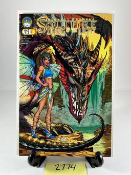 Soulfire Dying of the Light #0 Comic by Michael Turner - Aspen MLT