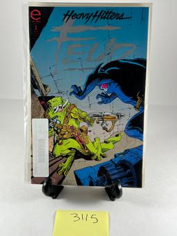 Fear #1 Heavy Hitters Epic Comics (1992) -