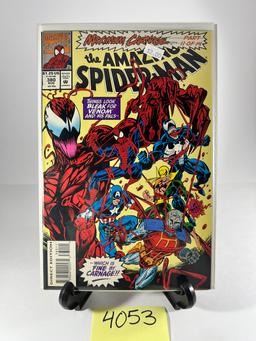 The Amazing Spider-Man #380 (Aug. 1993) Maximum Carnage Part 11 - Marvel Comics -