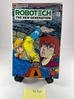 Robotech The   Generation #5 Comic - Comico