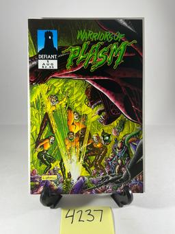 Warriors of Plasm #1     Defiant Comics