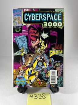 Cyberspace 3000 #1 July (First Spaceborn Issue)   Marvel Comics