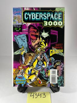 Cyberspace 3000 #7 Comic Book     Marvel Comics July Issue