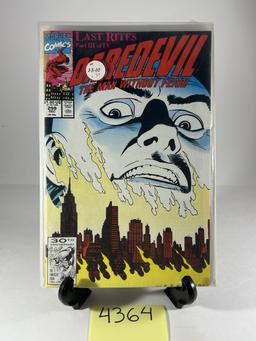 Daredevil #297 - Last Rites Part III of IV (1991) -     - Marvel Comics