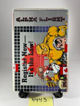 Alpha Flight #120 May Marvel Comics   Conclusion of The Clampdown With Super Powers Poster inside